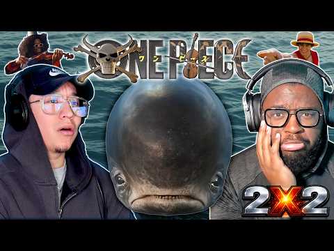 ONE PIECE SEASON 2 EPISODE 2 – WE FINALLY MEET LABOON– FIRST TIME WATCHING NETFLIX LIVE ACTION REACT