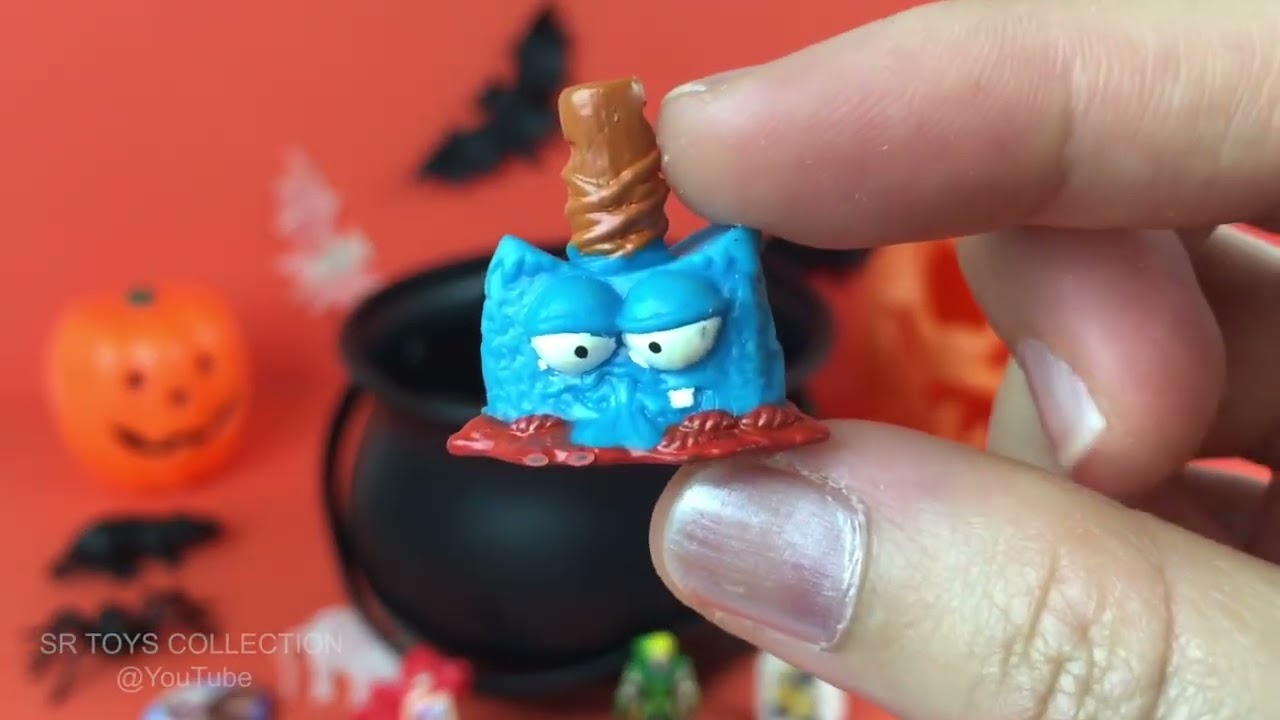 Happy Halloween Surprise Eggs Opening, Disney Frozen, Shopkins, Transformers Full HD