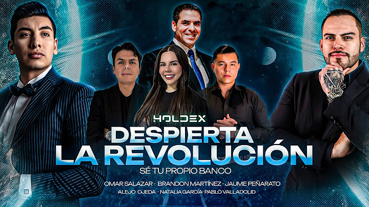 Presentación Oficial de  Holdex