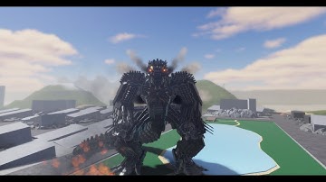 Low level players can sometimes be funny to fight..     [PROJECT KAIJU]