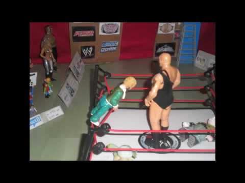 Match du PPV WWFM vs RSR, avec figurine officiel de la WWE. Les Nains de la RSR vont ils battre les champions Tag Team de la WWFM: la ZackyShow.