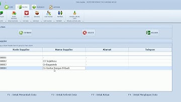 Demo Aplikasi Kasir Toko Bangunan Karunia Group Supplier