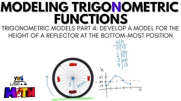 Modeling Trigonometric Functions - Trigonometric Models Part 4