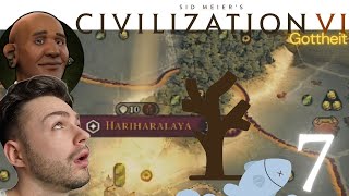 wenig Fruchtbares hier... | Civilization VI: Khmer und Jayavarman | 7 | Gottheit [Deutsch]