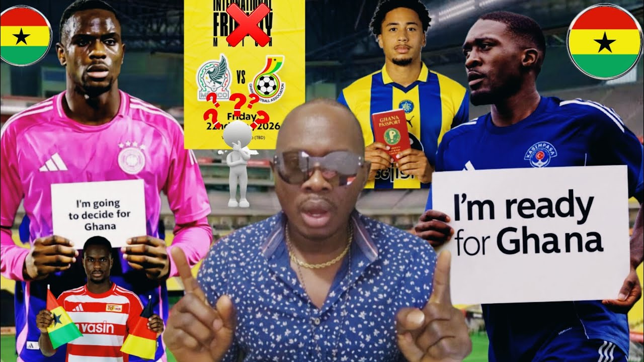 LATEST NEW PLAYER HAVE SPOKEN ABOUT GHANA 🇬🇭 AND MEXICO VS GHANA 🤔UPDATE 