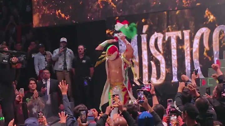 Entrada Místico y Mjf en Grand Slam México