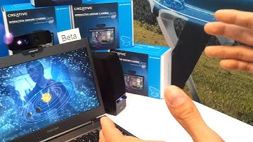 Intel Perceptual Computing video demo