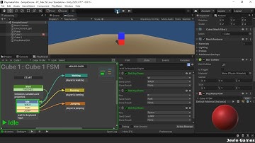 Introduction to Unity Playmaker