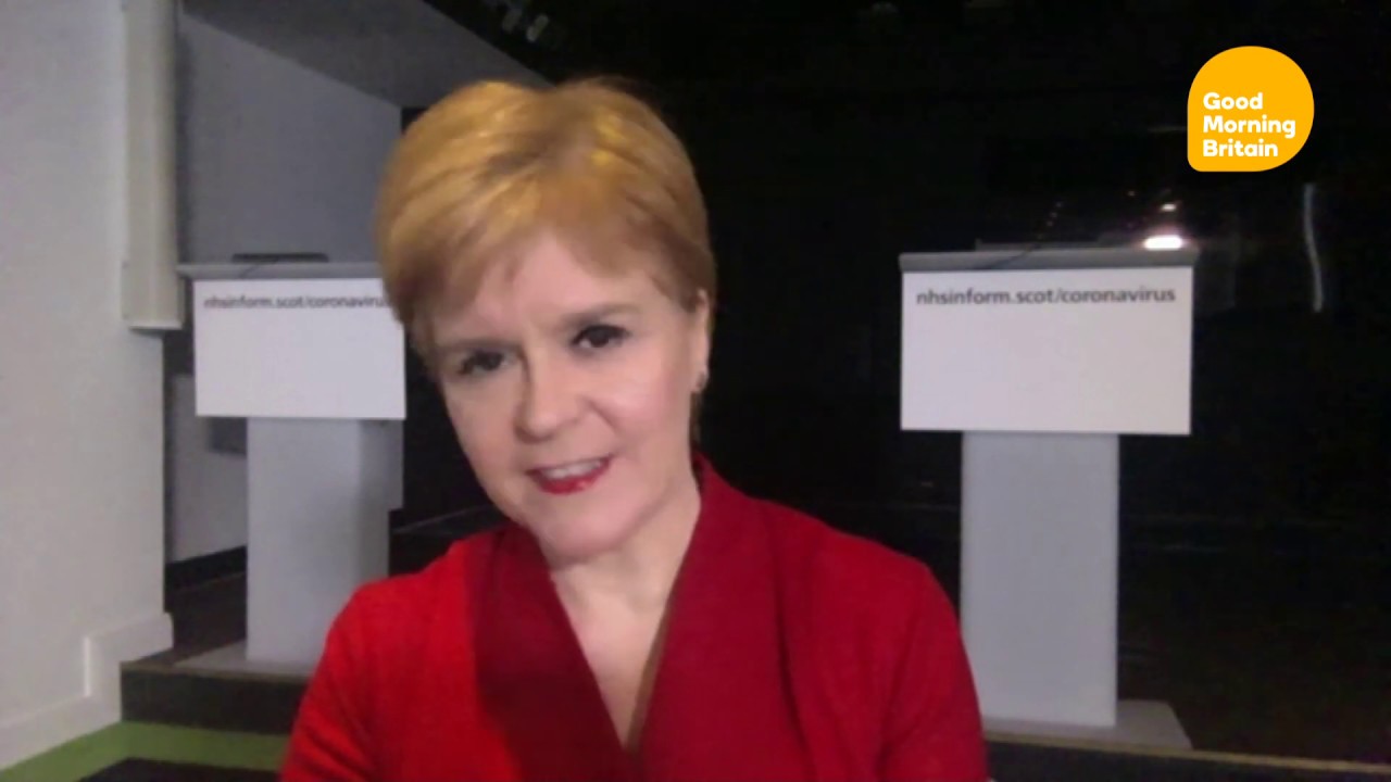 Piers Morgan grills Nicola Sturgeon after chief medical officer contradicts self-isolation advice