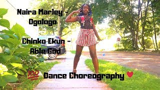C Blvck & Naira Marley - Ogologo | Official Dance Video