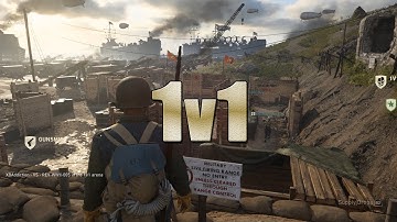 CALL OF DUTY: WWII - 1v1 PIT