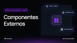 Librerías de Componentes Externos | Clase 8 — Componentes en Framer