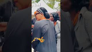 Elizabeth Tsavingirai Mystery Woman at Raila Odinga's Funeral. #elizabethtsvangirai #Edgarobare