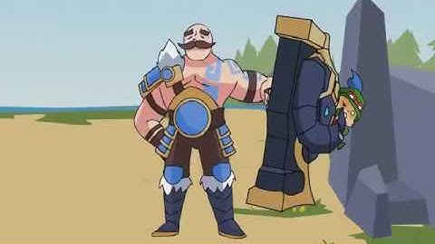 Braum Animation | League of legends