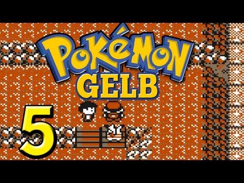 Let's Play Pokémon Gelb - Part 5 - Im Mondberg