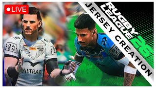 Rugby League 26 |Jersey|Logo creation