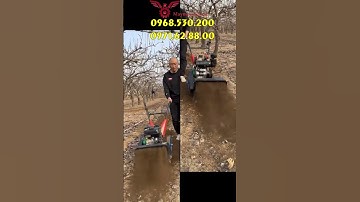 Đọ máy thôi nào / Máy vun luống xạc cỏ kawasaki #shorts #vinmax