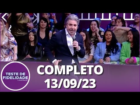 Teste de Fidelidade: Priscila e André (13/09/23) | Completo