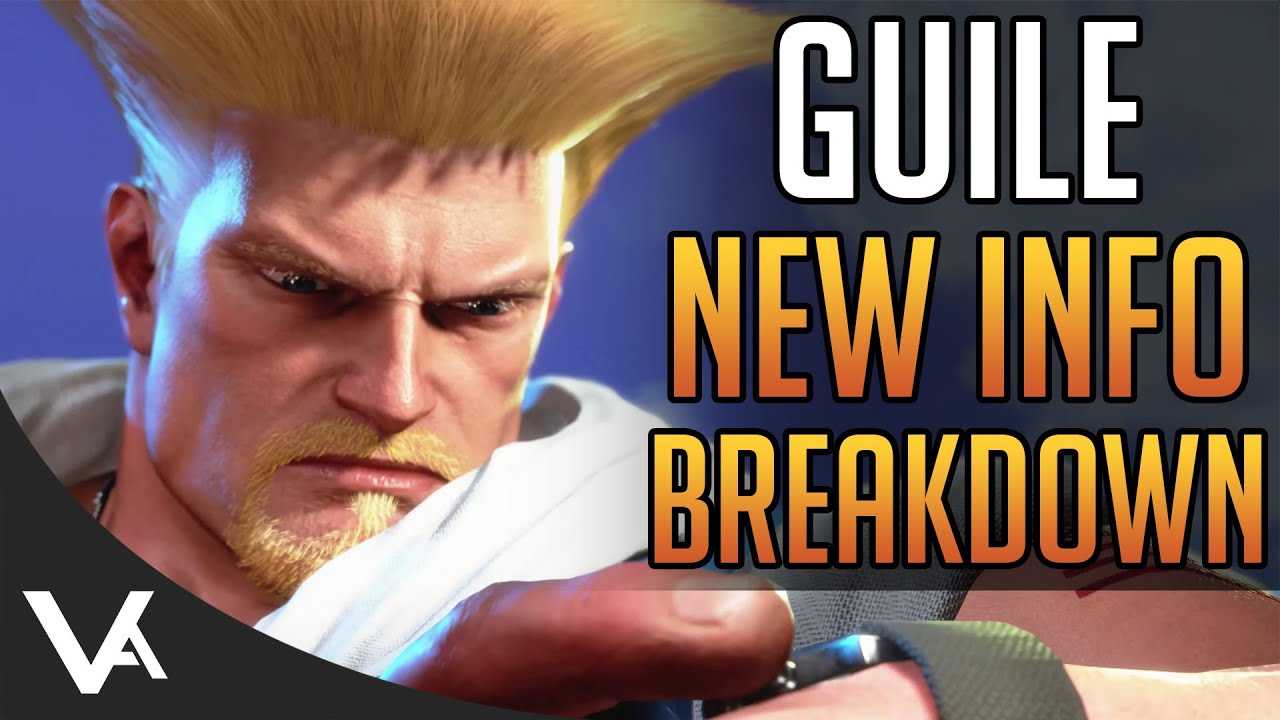 STREET FIGHTER 6 GUILE! New Gameplay, Combos & Move List Explained  (Breakdown) 