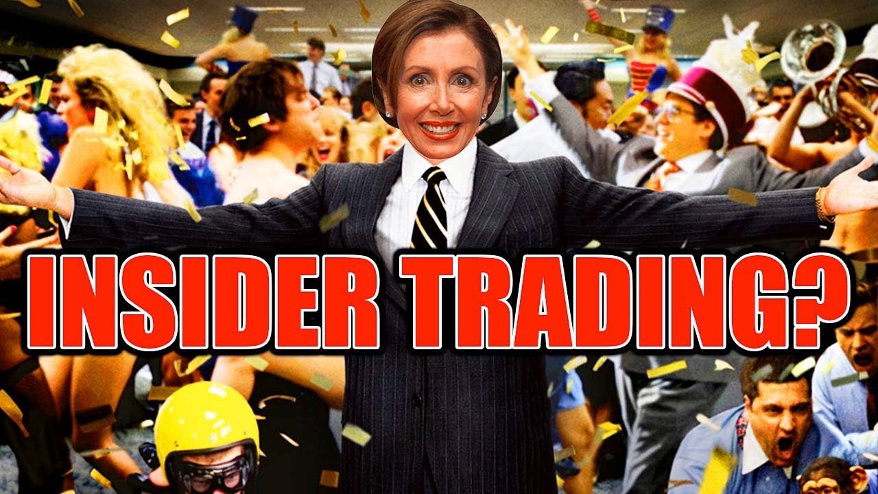 How Nancy Pelosi Made Millions | Insider Trading? - YouTube