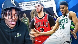 Top 20 NBA Players in 5 years