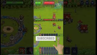 Idle Kingdom Defense Trailer (Android, IOS) #shorts screenshot 1