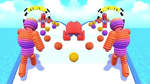 Rope Man 🧶🏃‍♂️: All Levels Gameplay Walkthrough Android, iOS NEW UPDATE
