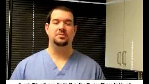 Foot Tingling, Leg Circulation, and Nerves: Dr. Sc...