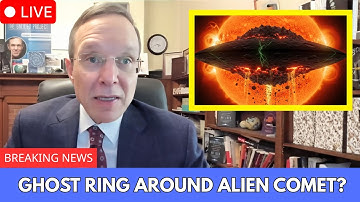 3I/ATLAS Ghost Shell Ring and Growing Anti-Tail Caught by Nordic Telescope | Avi Loeb