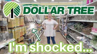*I'm shocked...* DOLLAR TREE FINDS! | Shop with Me & Haul | Spring 2024!