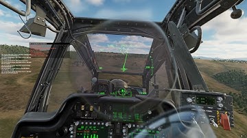 DCS RAFAIR APACHE AH64D - TRAINING OVER THE SYRIA MAP - 22.03.2022