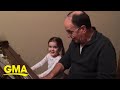 Musician grandpa bonds with granddaughter through sweet tunes l GMA Digital