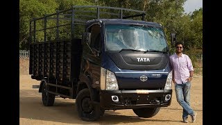 Tata Ultra T7  Truck Price, Mileage, Payload & Specs Review | TrucksBuses.com