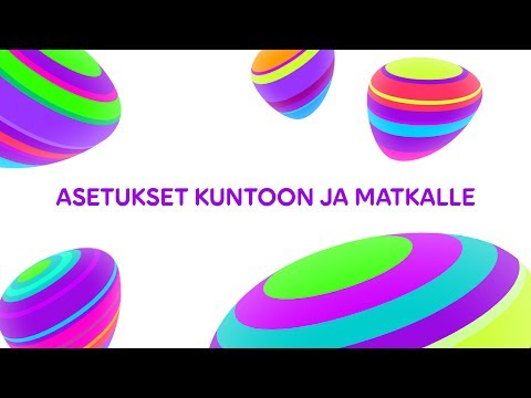 Video: Kuinka Poistaa Verkkovierailupuhelin Käytöstä Vuonna