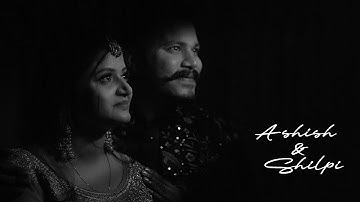 Ashish & Shilpi Christian Wedding Highlight 4K Video 2025