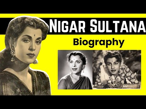 Nigar Sultana Biography  90s         Bollywood Ka Dum