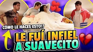 TENGO UNA AVENTURA CON MI VECINO?! 😨| mi novio y mi roomie lo descubrieron