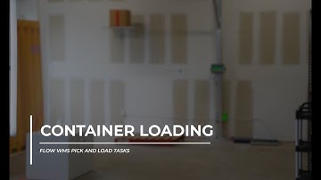 Flow WMS: Load Containers