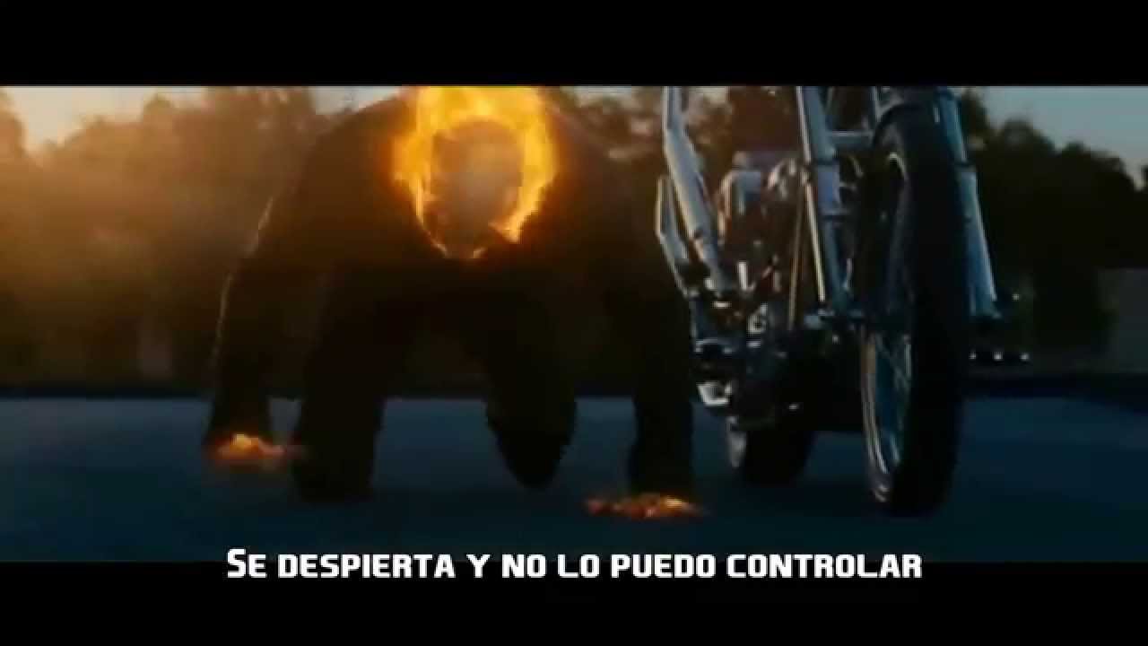 Ghost Rider Music Video Skillet Monster Letra En Español Youtube