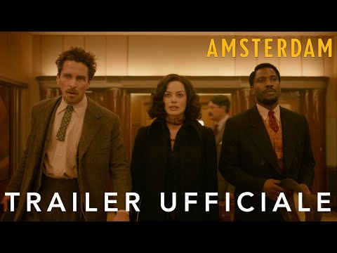 Amsterdam | Trailer Ufficiale