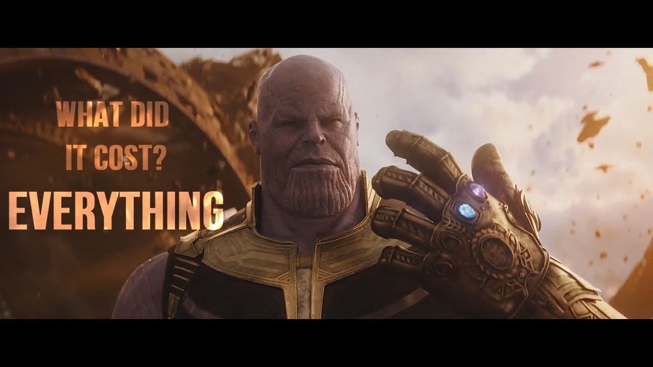 Infinity War What Did It Cost? YouTube