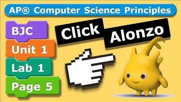 BJC Unit 1 Lab 1 Page 5: Greeting the Player