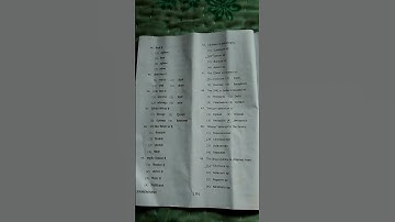 B.Sc 4 semester botany solved  MCQ question paper, mgkv University