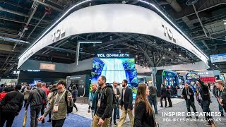 TCL Unfolds Innovations for Greatness at CES 2024