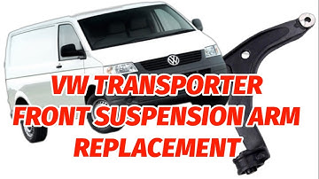 2004 VW TRANSPORTER T4 WISHBONE REPLACEMENT 