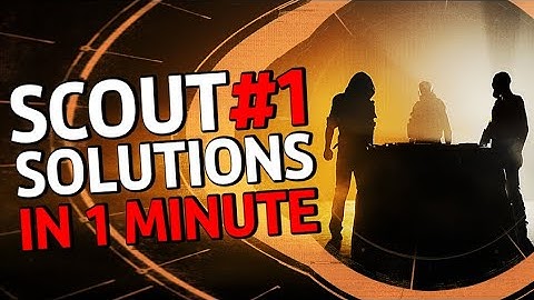 Manhunt Scout Week #1 Year 7 Complete Guide (The Division 2)