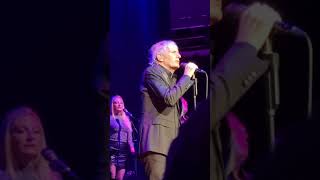 Video thumbnail of "Michael Bolton Nottingham 11/10/21 Said I loved you but I lied ❤ Still amazing"