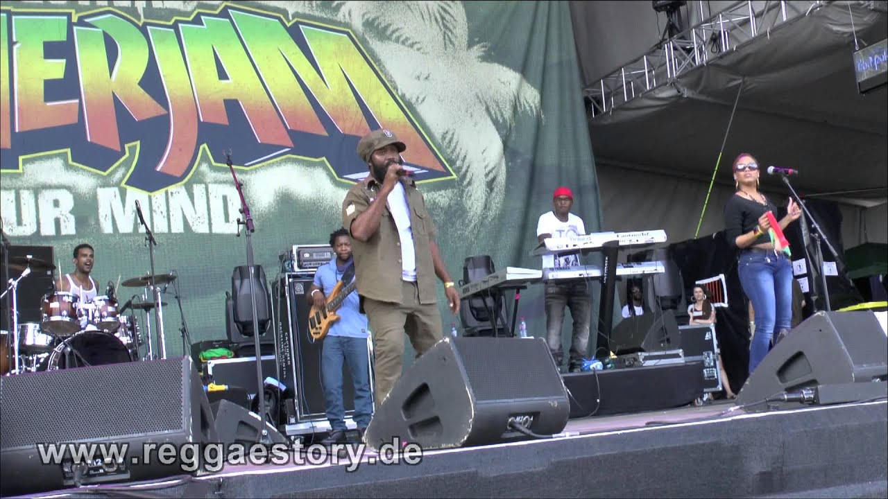 Warrior King & Turbulence - Virtuous Woman + ... - Summerjam 2013 - 3/3