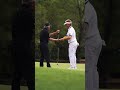 Two-time champion Bernhard Langer arrives at Augusta National for his 41st and final Masters start