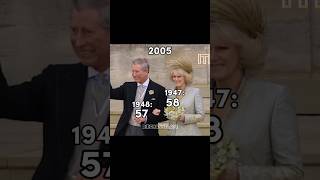King Charles III and Queen Camilla 🥀  #uk #royalfamily #edit #shorts #windsor #sadedit